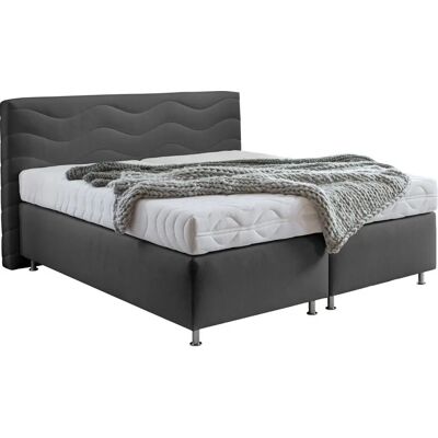 Westfalia Schlafkomfort Sigma - Microvelours - 200x200cm - Boxspringbett Westfalia Schlafkomfort Sigma - Microvelours - 200x200cm - Boxspringbett