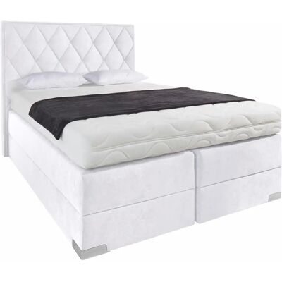 Westfalia Schlafkomfort - Boxspringbett, Komplett, 160x200cm - Boxspringbett Westfalia Schlafkomfort - Boxspringbett, Komplett, 160x200cm - Boxspringbett