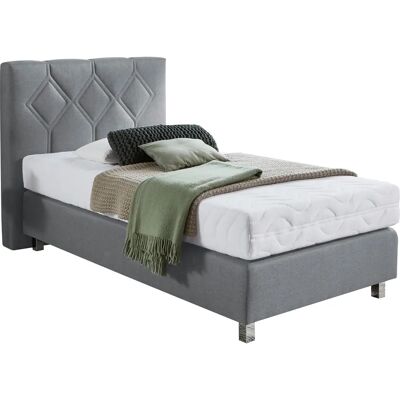 Westfalia Schlafkomfort Phönix - Grau Boxspringbett Westfalia Schlafkomfort Phönix - Grau Boxspringbett
