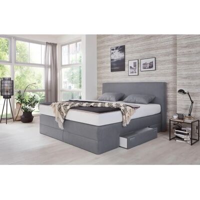 WESTFALIA SCHLAFKOMFORT Graues Boxspringbett WESTFALIA SCHLAFKOMFORT Graues Boxspringbett
