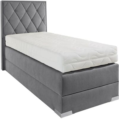 WESTFALIA SCHLAFKOMFORT Microvelours Kaltschaum-Topper - Boxspringbett WESTFALIA SCHLAFKOMFORT Microvelours Kaltschaum-Topper - Boxspringbett
