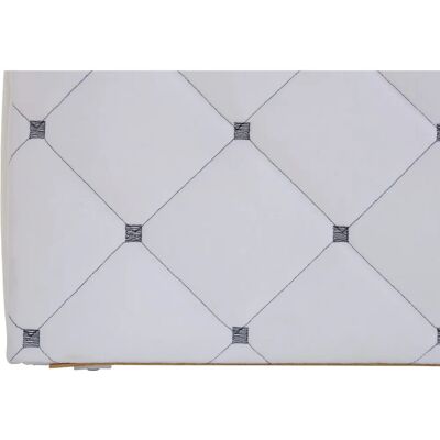 Westfalia Polsterbett - Microfaser, 140x200cm, Weiß - Polsterbett Westfalia Polsterbett - Microfaser, 140x200cm, Weiß - Polsterbett