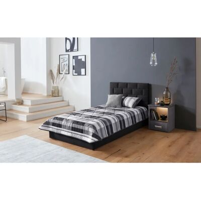 WESTFALIA - SCHLAFKOMFORT - Microvelours - 100x200 cm - Bett WESTFALIA - SCHLAFKOMFORT - Microvelours - 100x200 cm - Bett