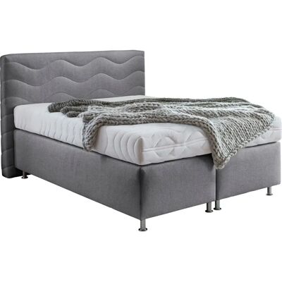 Westfalia Schlafkomfort Sigma Boxspringbett - Grau - 140x200cm Westfalia Schlafkomfort Sigma Boxspringbett - Grau - 140x200cm
