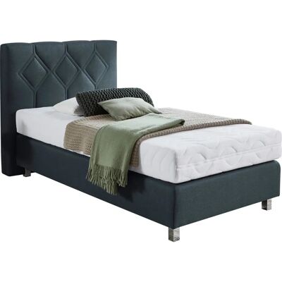 Westfalia Schlafkomfort 'Phönix' Boxspringbett, grau Westfalia Schlafkomfort 'Phönix' Boxspringbett, grau