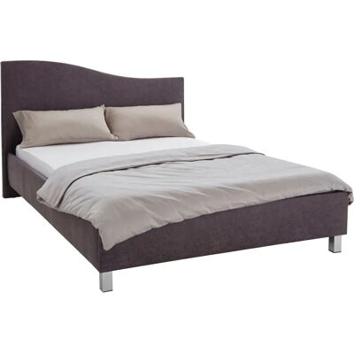 Westfalia SCHLAFKOMFORT Polsterbett mit Veloursstoff - Bett Westfalia SCHLAFKOMFORT Polsterbett mit Veloursstoff - Bett