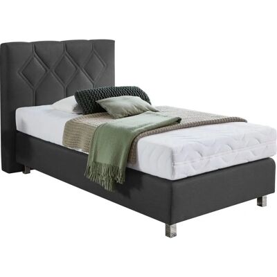 Westfalia Schlafkomfort Phönix Microvelours Boxspringbett - Bett 105x210cm Westfalia Schlafkomfort Phönix Microvelours Boxspringbett - Bett 105x210cm