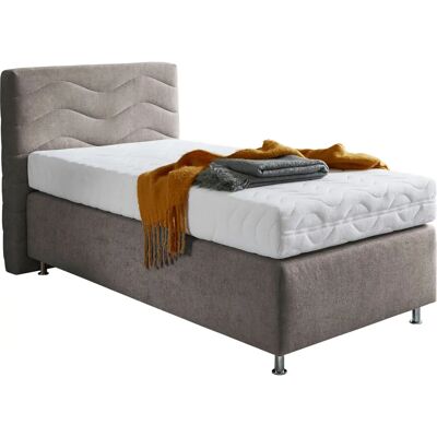 WESTFALIA SCHLAFKOMFORT Sigma - Boxspringbett - Beige - 100x200 cm WESTFALIA SCHLAFKOMFORT Sigma - Boxspringbett - Beige - 100x200 cm