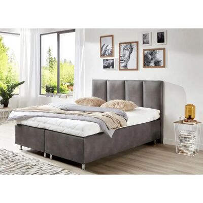 Westfalia Schlafkomfort Microvelours Boxspringbett - Boxspringbett Westfalia Schlafkomfort Microvelours Boxspringbett - Boxspringbett