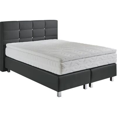 WESTFALIA Schlafkomfort Kunstleder Boxspringbett WESTFALIA Schlafkomfort Kunstleder Boxspringbett