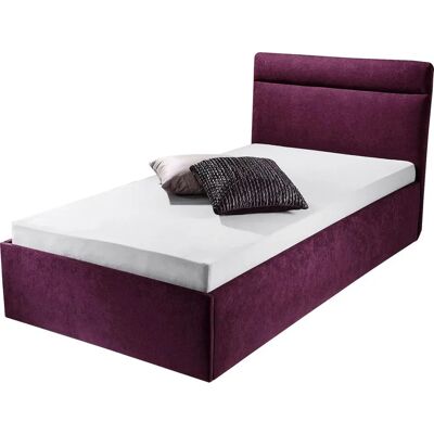 WESTFALIA SCHLAFKOMFORT Lila (Brombeer) Polsterbett - Bett mit Stauraum WESTFALIA SCHLAFKOMFORT Lila (Brombeer) Polsterbett - Bett mit Stauraum
