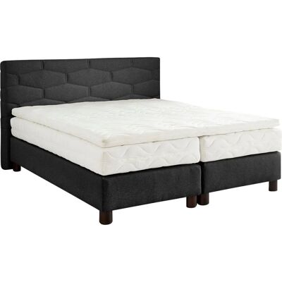 Westfalia Schlafkomfort Boxspringbett - Anthrazit, 200x200cm, H3, Teilmontiert Westfalia Schlafkomfort Boxspringbett - Anthrazit, 200x200cm, H3, Teilmontiert