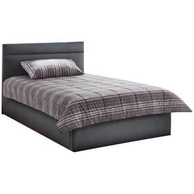 WESTFALIA SCHLAFKOMFORT Polsterbett - 120x200 cm - Grau WESTFALIA SCHLAFKOMFORT Polsterbett - 120x200 cm - Grau