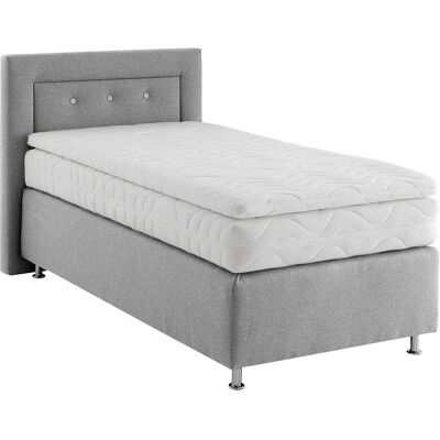 Westfalia Schlafkomfort Grau Boxspringbett - 115x210cm Westfalia Schlafkomfort Grau Boxspringbett - 115x210cm