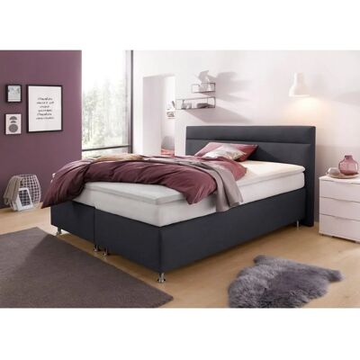 Westfalia Schlafkomfort Boxspringbett - Bonnell-Federkern, Grau Westfalia Schlafkomfort Boxspringbett - Bonnell-Federkern, Grau