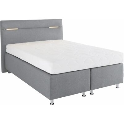 Westfalia Schlafkomfort Grau Boxspringbett - Boxspringbett Westfalia Schlafkomfort Grau Boxspringbett - Boxspringbett