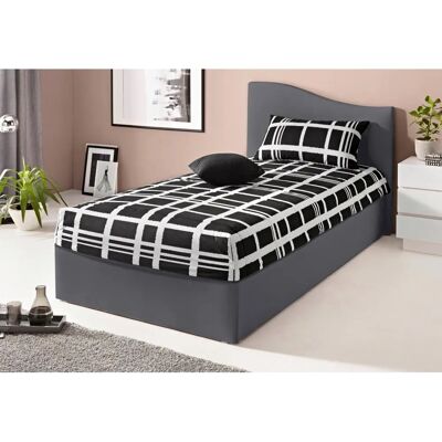 WESTFALIA SCHLAFKOMFORT Bett - 100x200cm, anthrazit - Bett WESTFALIA SCHLAFKOMFORT Bett - 100x200cm, anthrazit - Bett