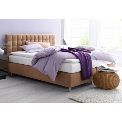 Westfalia Schlafkomfort Boxspringbett - Microvelours - 140x200cm Westfalia Schlafkomfort Boxspringbett - Microvelours - 140x200cm