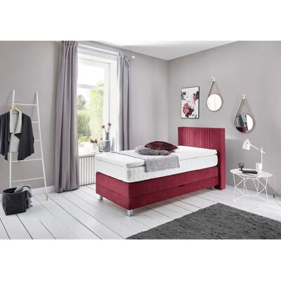 Westfalia Schlafkomfort Microvelours Boxspringbett - 90x200cm Westfalia Schlafkomfort Microvelours Boxspringbett - 90x200cm
