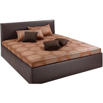 WESTFALIA Schlafkomfort - braun - 130 x 220 cm - Bedspread WESTFALIA Schlafkomfort - braun - 130 x 220 cm - Bedspread
