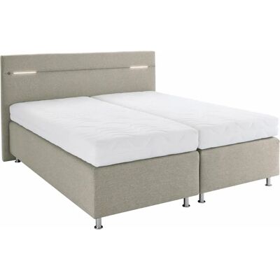 WESTFALIA SCHLAFKOMFORT Boxspringbett - LED-Beleuchtung, 180x200cm, H2, Bonnell-Feder, Made in Germany WESTFALIA SCHLAFKOMFORT Boxspringbett - LED-Beleuchtung, 180x200cm, H2, Bonnell-Feder, Made in Germany