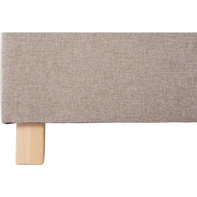 Westfalia Schlafkomfort Boxspringbett - 180x200cm, H2, Bonnell-Federkern, beige Westfalia Schlafkomfort Boxspringbett - 180x200cm, H2, Bonnell-Federkern, beige
