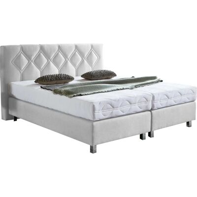 WESTFALIA SCHLAFKOMFORT Phönix - Microvelours, 160x200cm - Boxspringbett WESTFALIA SCHLAFKOMFORT Phönix - Microvelours, 160x200cm - Boxspringbett