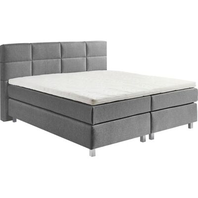 WESTFALIA SCHLAFKOMFORT Grau Boxspringbett - Bett WESTFALIA SCHLAFKOMFORT Grau Boxspringbett - Bett