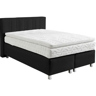 WESTFALIA SCHLAFKOMFORT Microvelours Boxspringbett - 140x200cm WESTFALIA SCHLAFKOMFORT Microvelours Boxspringbett - 140x200cm