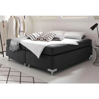 Westfalia Holland Boxspringbett - Microvelours, 180x200cm Westfalia Holland Boxspringbett - Microvelours, 180x200cm