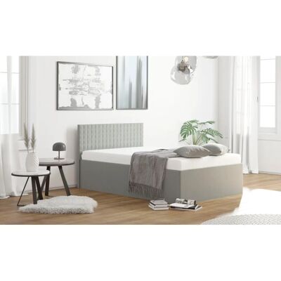 Westfalia Schlafkomfort Samtvelours Polsterbett - mit Stauraum Westfalia Schlafkomfort Samtvelours Polsterbett - mit Stauraum