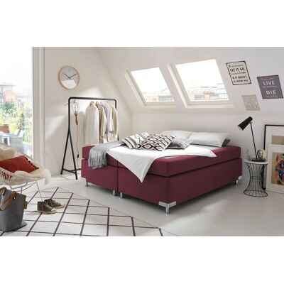 Westfalia Holland Boxspringbett Bordeaux - Matratze, Topper, Komplettbett Westfalia Holland Boxspringbett Bordeaux - Matratze, Topper, Komplettbett