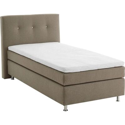 WESTFALIA SCHLAFKOMFORT Boxspringbett - 7-Zonen Kaltschaum, 105x210cm WESTFALIA SCHLAFKOMFORT Boxspringbett - 7-Zonen Kaltschaum, 105x210cm