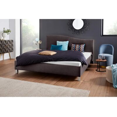 Westfalia SCHLAFKOMFORT Polsterbett - 180x200cm - Grau Westfalia SCHLAFKOMFORT Polsterbett - 180x200cm - Grau