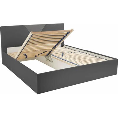 WESTFALIA SCHLAFKOMFORT Malibu Polsterbett - Bett mit Stauraum, 160x200cm WESTFALIA SCHLAFKOMFORT Malibu Polsterbett - Bett mit Stauraum, 160x200cm