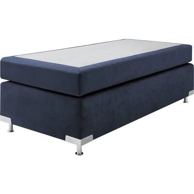 WESTFALIA SCHLAFKOMFORT Holland Komplettbett - Blau / Microvelours WESTFALIA SCHLAFKOMFORT Holland Komplettbett - Blau / Microvelours