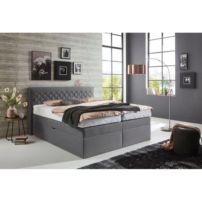Westfalia Boxspringbett - 196x210cm, mit Stauraum, H3 Westfalia Boxspringbett - 196x210cm, mit Stauraum, H3