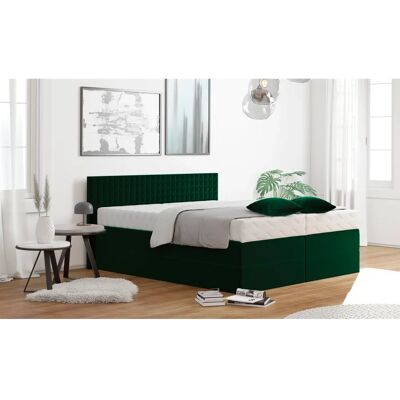 Westfalia Schlafkomfort Boxspringbett - 160x200cm, Moosgrün Westfalia Schlafkomfort Boxspringbett - 160x200cm, Moosgrün
