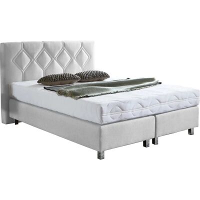 Westfalia Schlafkomfort Phönix Microvelours 140x200cm - Boxspringbett Westfalia Schlafkomfort Phönix Microvelours 140x200cm - Boxspringbett