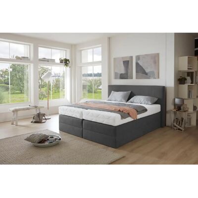 Westfalia Schlafkomfort - Boxspringbett - Microvelours, 160x200cm Westfalia Schlafkomfort - Boxspringbett - Microvelours, 160x200cm