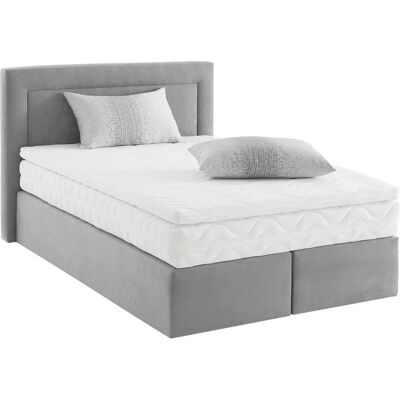 Westfalia Schlafkomfort Boxspringbett - 140x200, 155x210, Grau Westfalia Schlafkomfort Boxspringbett - 140x200, 155x210, Grau