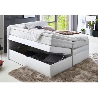 Westfalia Schlafkomfort Boxspringbett - 180x200cm - Weiß Westfalia Schlafkomfort Boxspringbett - 180x200cm - Weiß