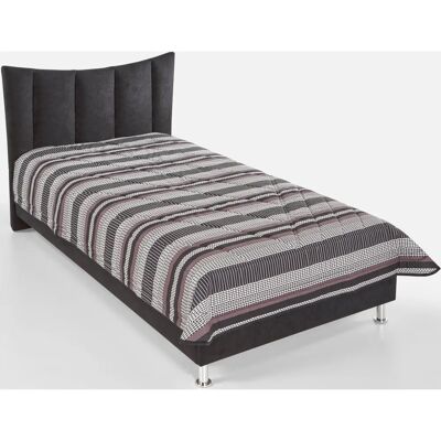 WESTFALIA - SCHLAFKOMFORT - Schwarz - 155x225 cm - Bedspread WESTFALIA - SCHLAFKOMFORT - Schwarz - 155x225 cm - Bedspread