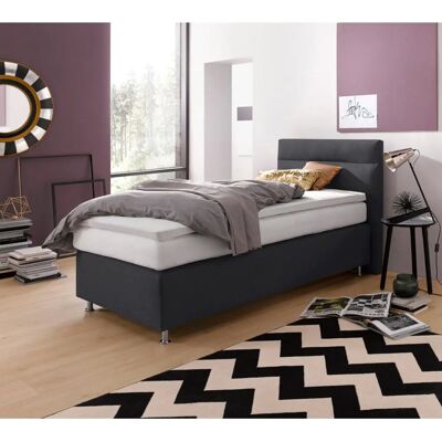 Westfalia Schlafkomfort Boxspringbett - 100x200cm - Hochwertige Bonnell-Federkernbasis Westfalia Schlafkomfort Boxspringbett - 100x200cm - Hochwertige Bonnell-Federkernbasis