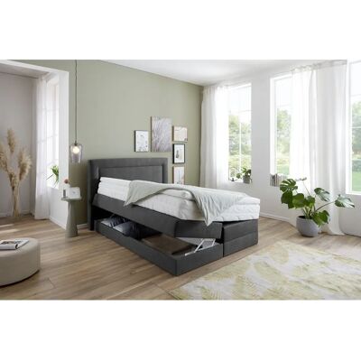 Westfalia Schlafkomfort Boxspringbett - Microvelours, 140x200cm Westfalia Schlafkomfort Boxspringbett - Microvelours, 140x200cm