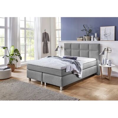 Westfalia Schlafkomfort Grau Boxspringbett - Boxspringbett Westfalia Schlafkomfort Grau Boxspringbett - Boxspringbett