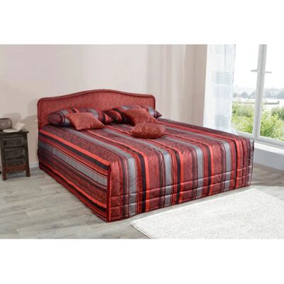 WESTFALIA Polsterbett - 180x200cm, Rot, Höhenverstellbar WESTFALIA Polsterbett - 180x200cm, Rot, Höhenverstellbar