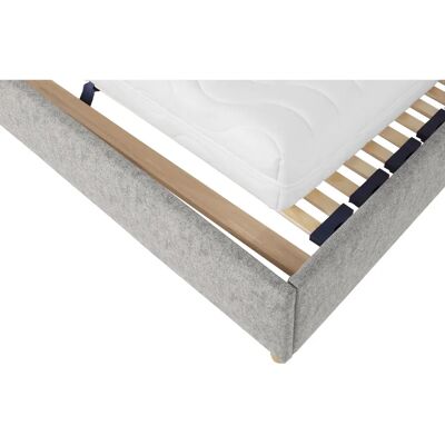 WESTFALIA SCHLAFKOMFORT Polsterbett - 100x200cm - Grau WESTFALIA SCHLAFKOMFORT Polsterbett - 100x200cm - Grau