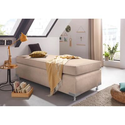 Westfalia Schlafkomfort Holland Microvelours Boxspringbett - Komplettbett Westfalia Schlafkomfort Holland Microvelours Boxspringbett - Komplettbett