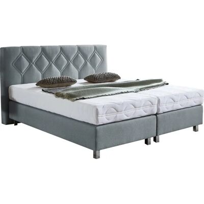 Westfalia Schlafkomfort Phönix Grau Boxspringbett - Bett Westfalia Schlafkomfort Phönix Grau Boxspringbett - Bett